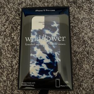 Wildflower iPhone 11 Pro Max case